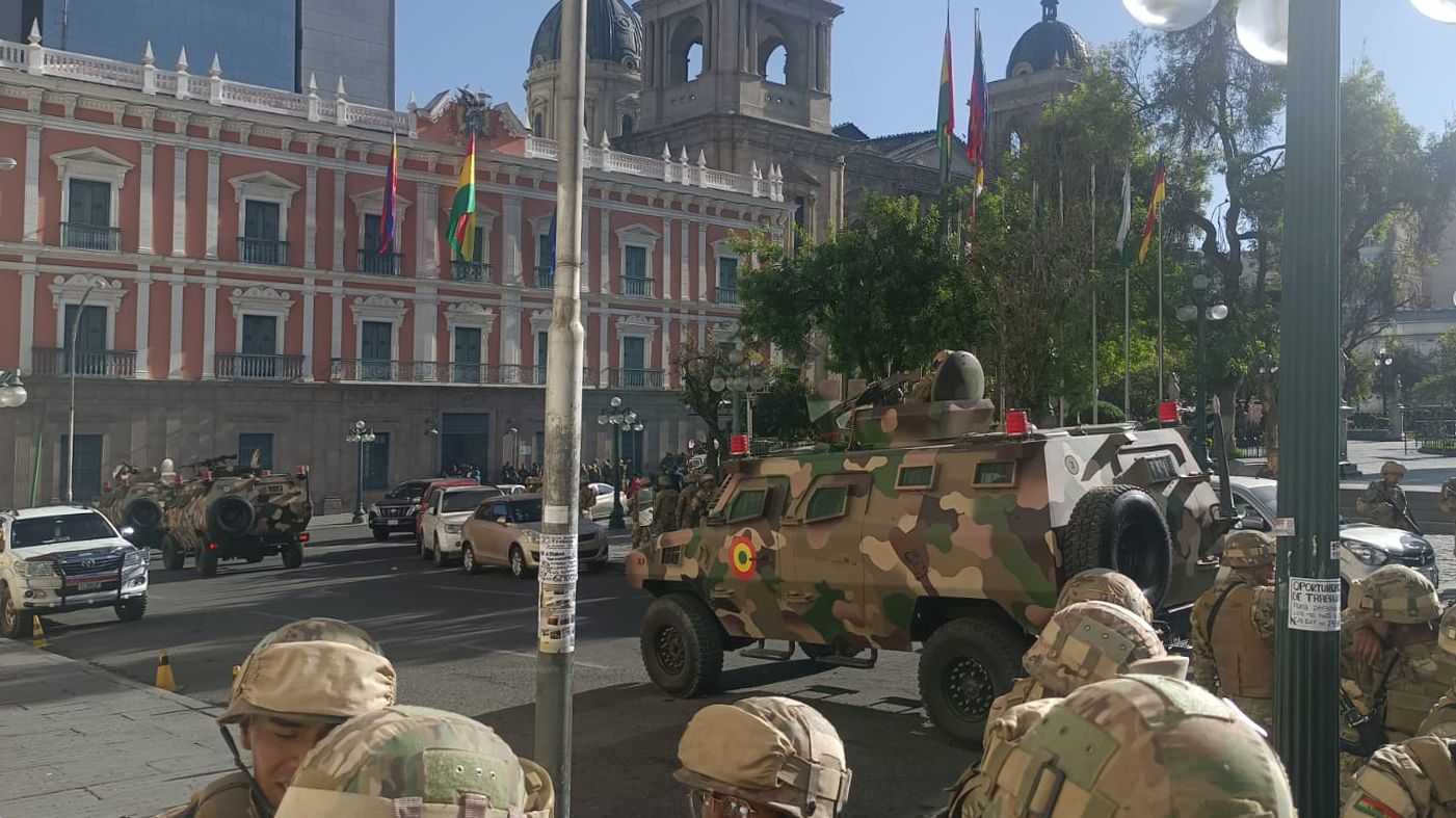 Lo que se dijo y lo que pasó en la asonada golpista en Bolivia El Siglo