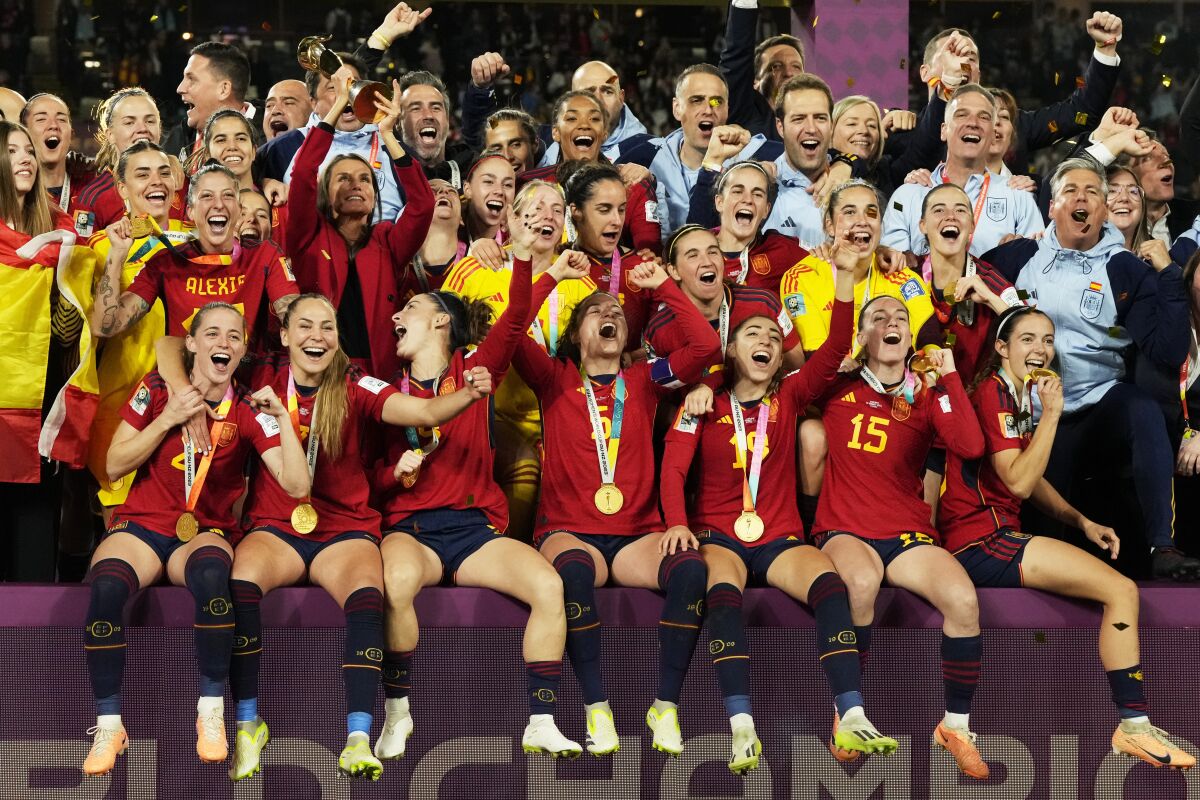 España gana la Copa Mundial Femenina más exitosa de la historia El Siglo