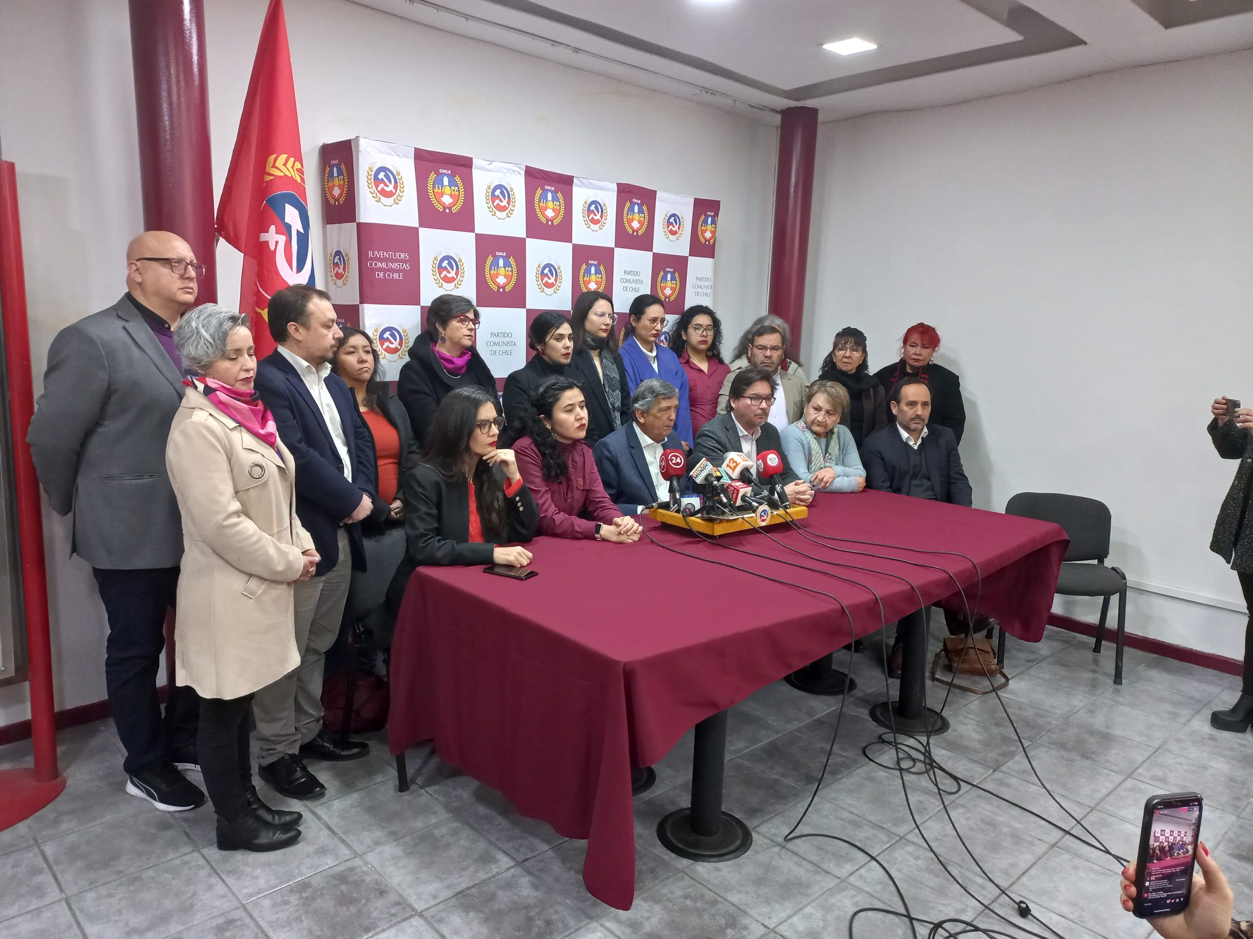 “Hemos perdido uno de los militantes más destacados” Lautaro Carmona