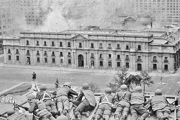 Los tres golpes contra Salvador Allende