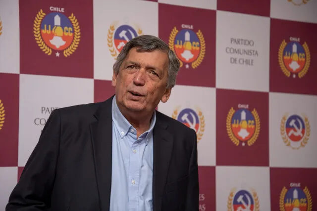 Qué dijo Lautaro Carmona tras ser ratificado como presidente del PC? - El Siglo