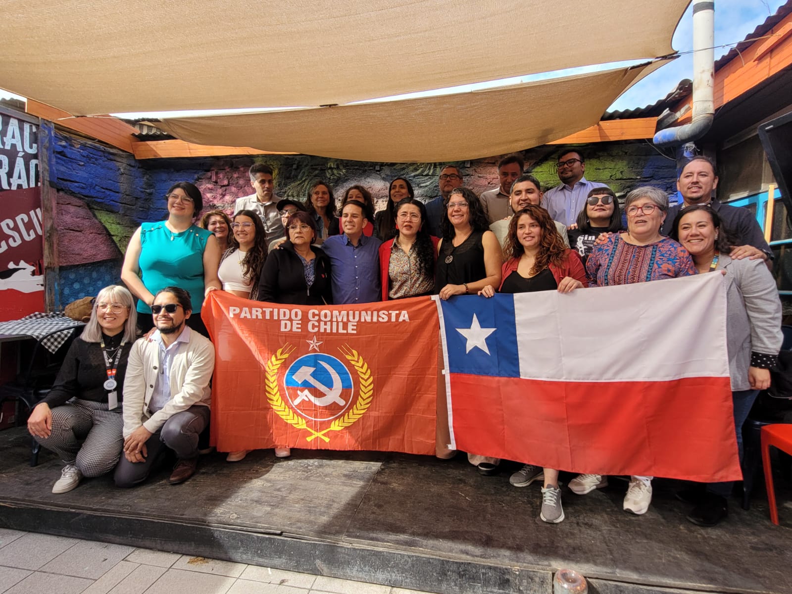 PC dio apoyo a la candidatura de Matías Toledo a la alcaldía de Puente Alto
