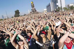 18/O. “Reiteramos la legitimidad de la protesta social”