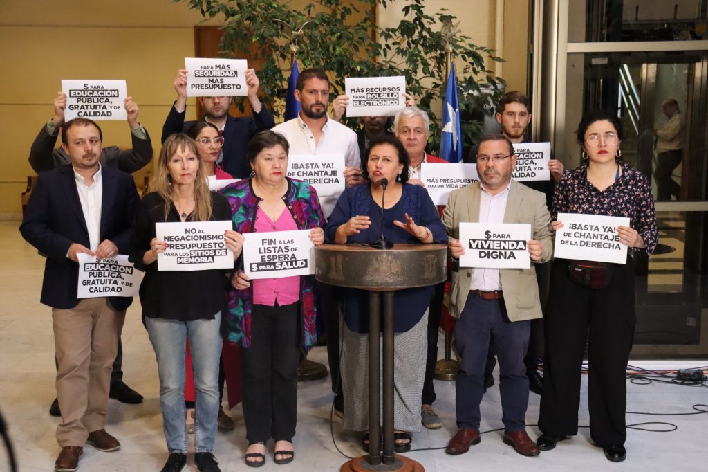 Daniela Serrano y discusión presupuestaria: “es tiempo de no hacerle más concesiones a la derecha”