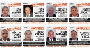 16 condenados por crímenes de lesa humanidad continúan prófugos de la justicia