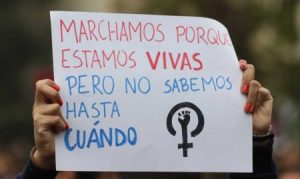 19/D. “¡Ni una mujer menos, ni una muerta más!”. Día Nacional Contra el Femicidio