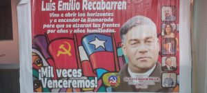 100/LER. El homenaje del Partido Comunista a cien años de la muerte de Recabarren