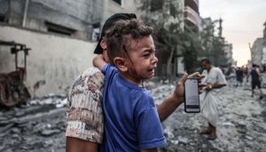 2024. UNICEF: 473 millones de niños están atrapados en zonas de conflictos