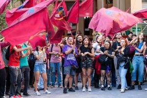 “Sembremos esperanza para vencer”: el lanzamiento del XVI Congreso de las Juventudes Comunistas de Chile