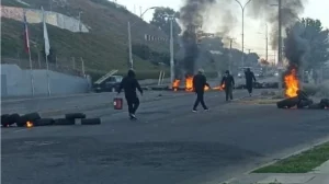 Cientos de pescadores protestan contra Kast por frenar aplicación de nueva ley de pesca