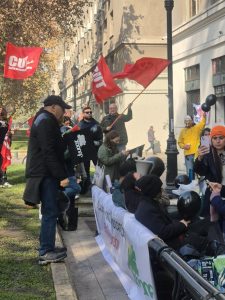 Secretario General de la CUT valora renuncia de la directora de la Conaf
