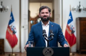 Lo que dijo el Presidente Gabriel Boric en su mensaje al concluir su mandato