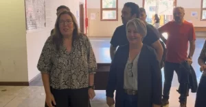 La visita de Jeannette Jara a Argentina