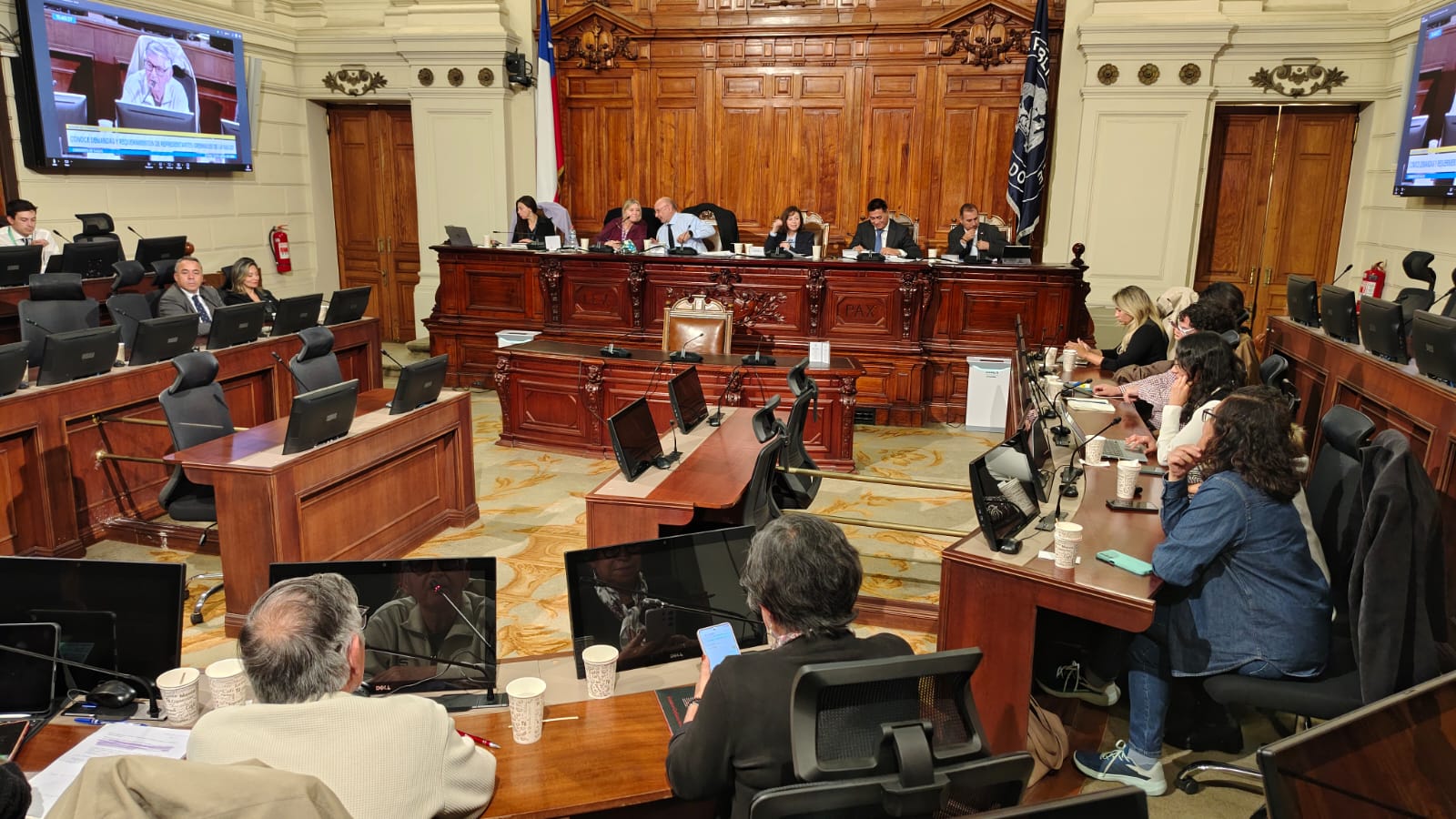 Gremios de la Salud exponen ante la Comisión de Salud del Senado y exigen suspender recorte presupuestario del 3%