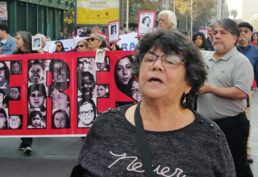 Alicia Lira, postulada al Premio Nacional de Derechos Humanos