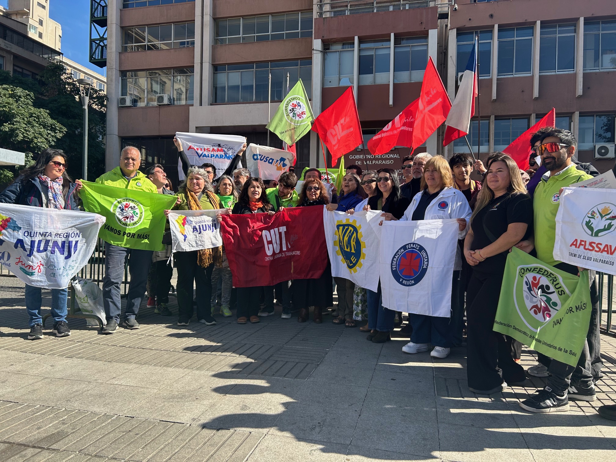 1° de Mayo. CUT Valparaíso convoca a trabajadores, estudiantes y pobladores a marchar