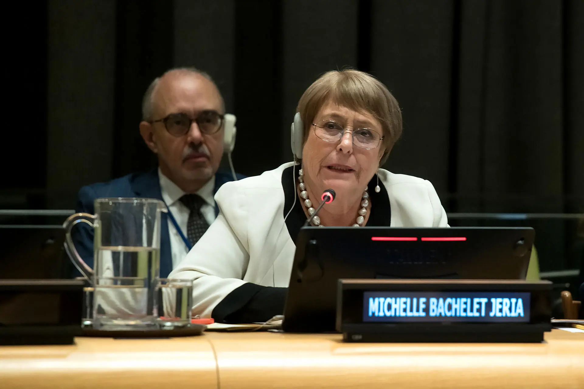“Necesitamos unas Naciones Unidas modernas, enfocadas en resultados reales”: Michelle Bachelet