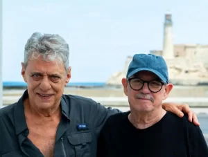 Cuando dos grandes se juntan: Silvio Rodríguez y Chico Buarque en La Habana