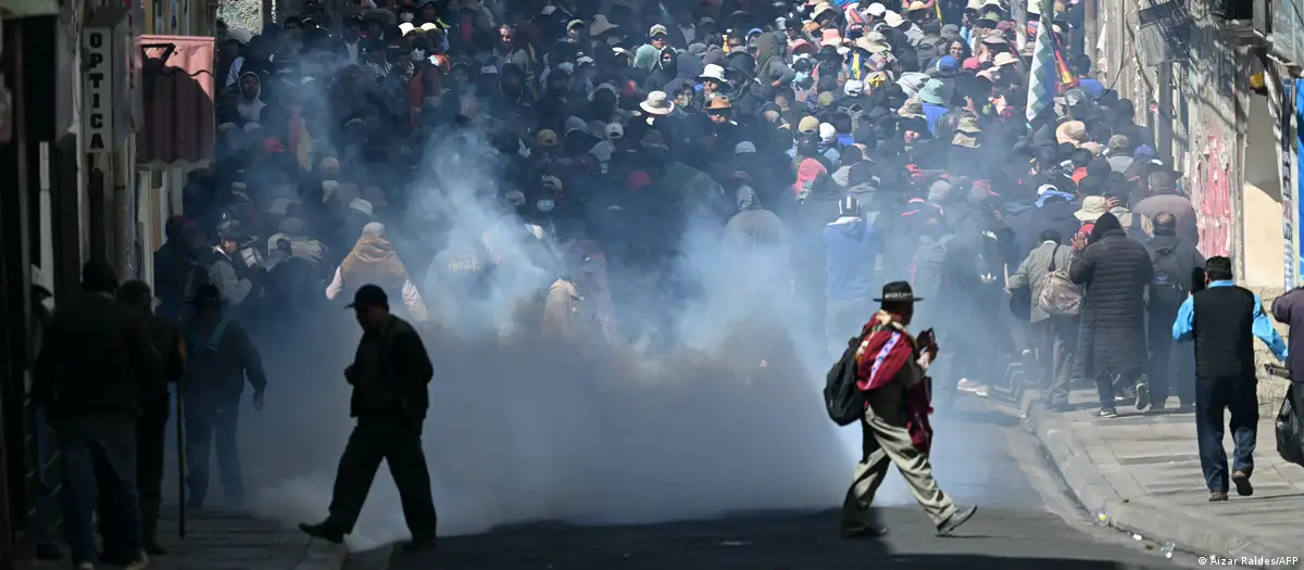 Bolivia. Miles en las calles. Activada una crisis social y política