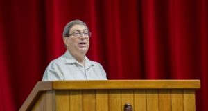 “No existe justificación alguna para una agresión contra Cuba”: Canciller Bruno Rodríguez