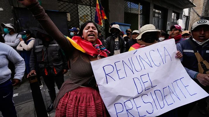 Bolivia. Continúa la protesta de miles de campesinos, obreros, mineros, transportistas y maestros
