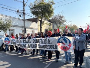 PC homenajeó a heroínas y héroes caídos en 1976