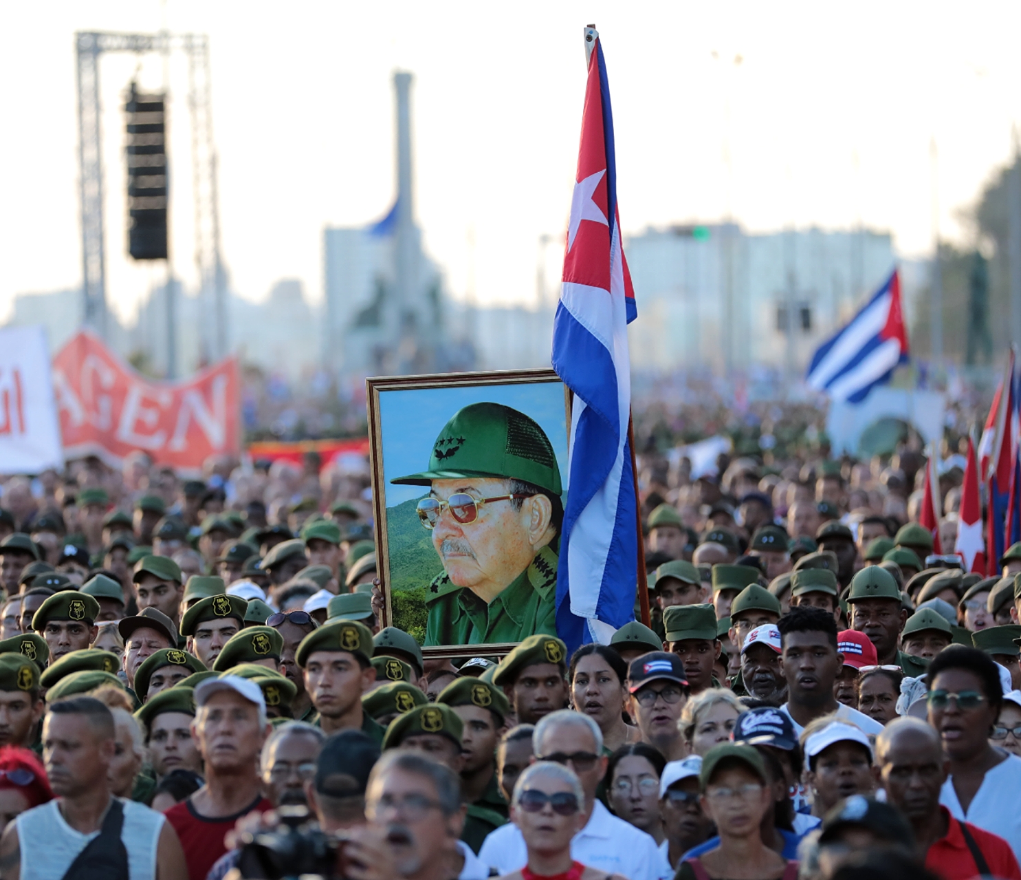 A Cuba se respeta
