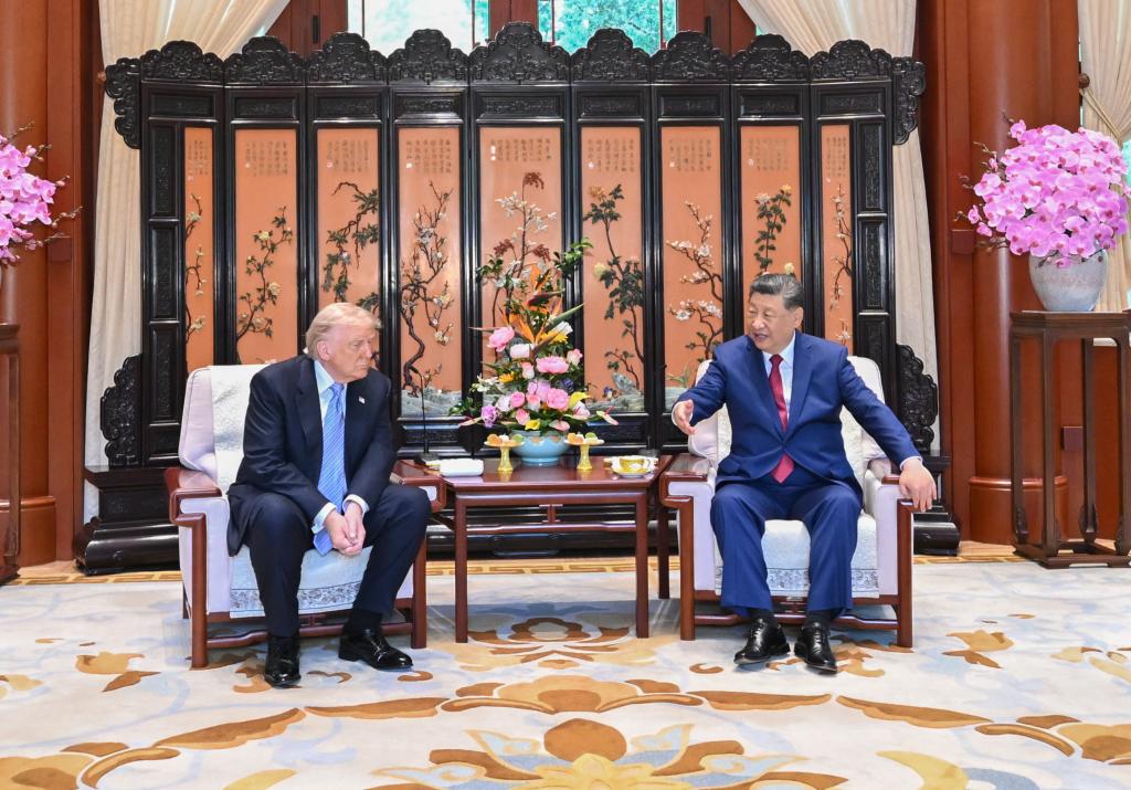 Jinping y Trump valoraron el encuentro sostenido estos dos días