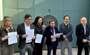 Legisladores entregaron carta en embajada de Estados Unidos por recrudecimiento de medidas contra Cuba