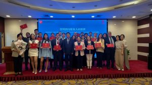 Concluye primer seminario en China para periodistas de medios chilenos